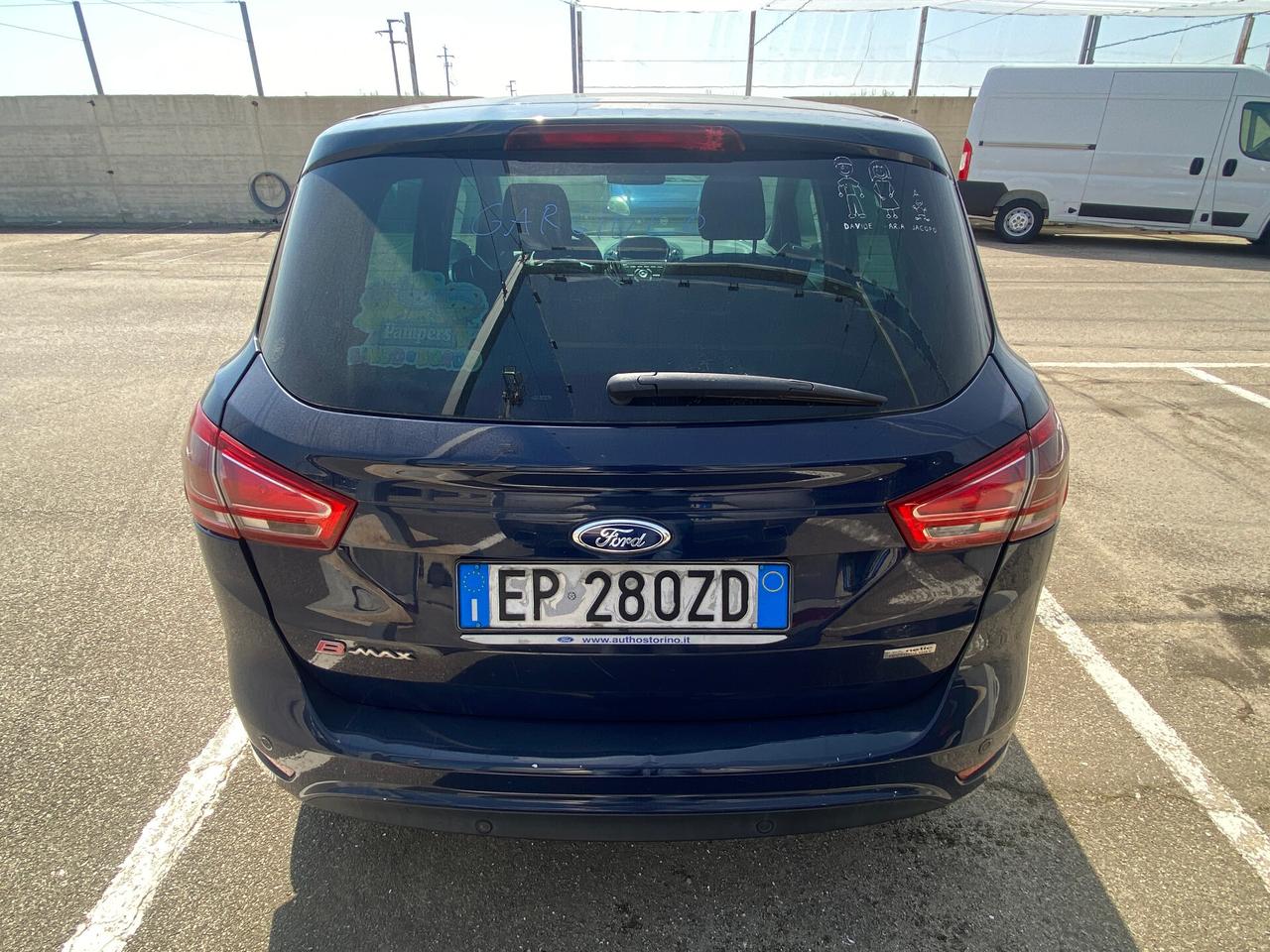 Ford B-Max 1.6 TDCi 95 CV Titanium