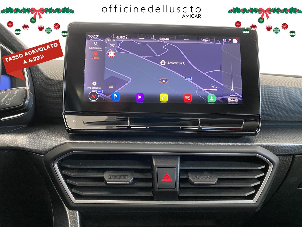 Seat Leon sportstourer 2.0 tdi 150cv business dsg