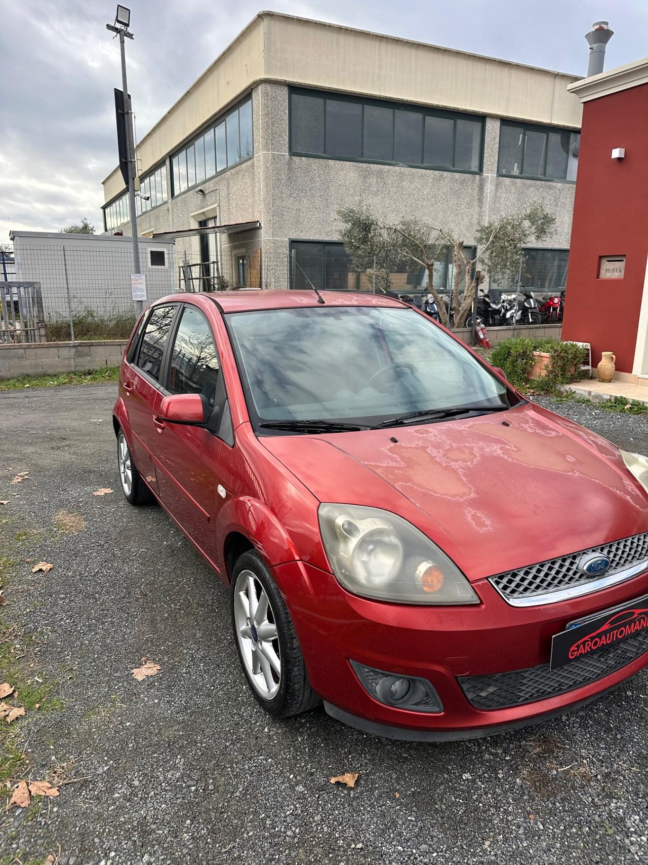 Ford Fiesta 1.4 TDCi 3p. Ghia