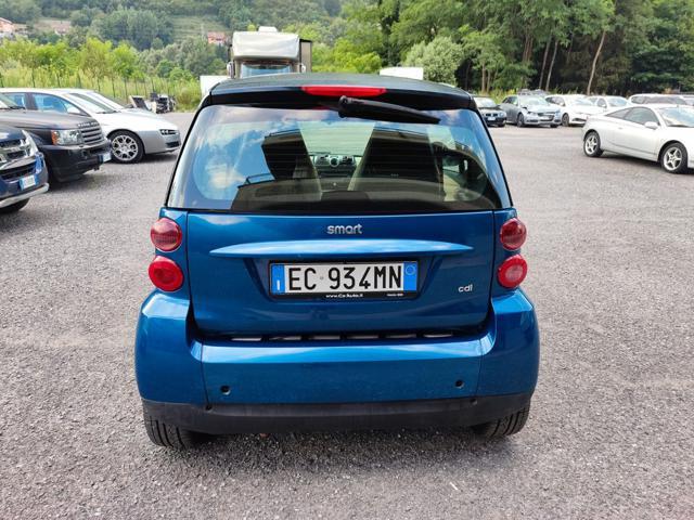 SMART ForTwo 800 40 kW coupé passion cdi