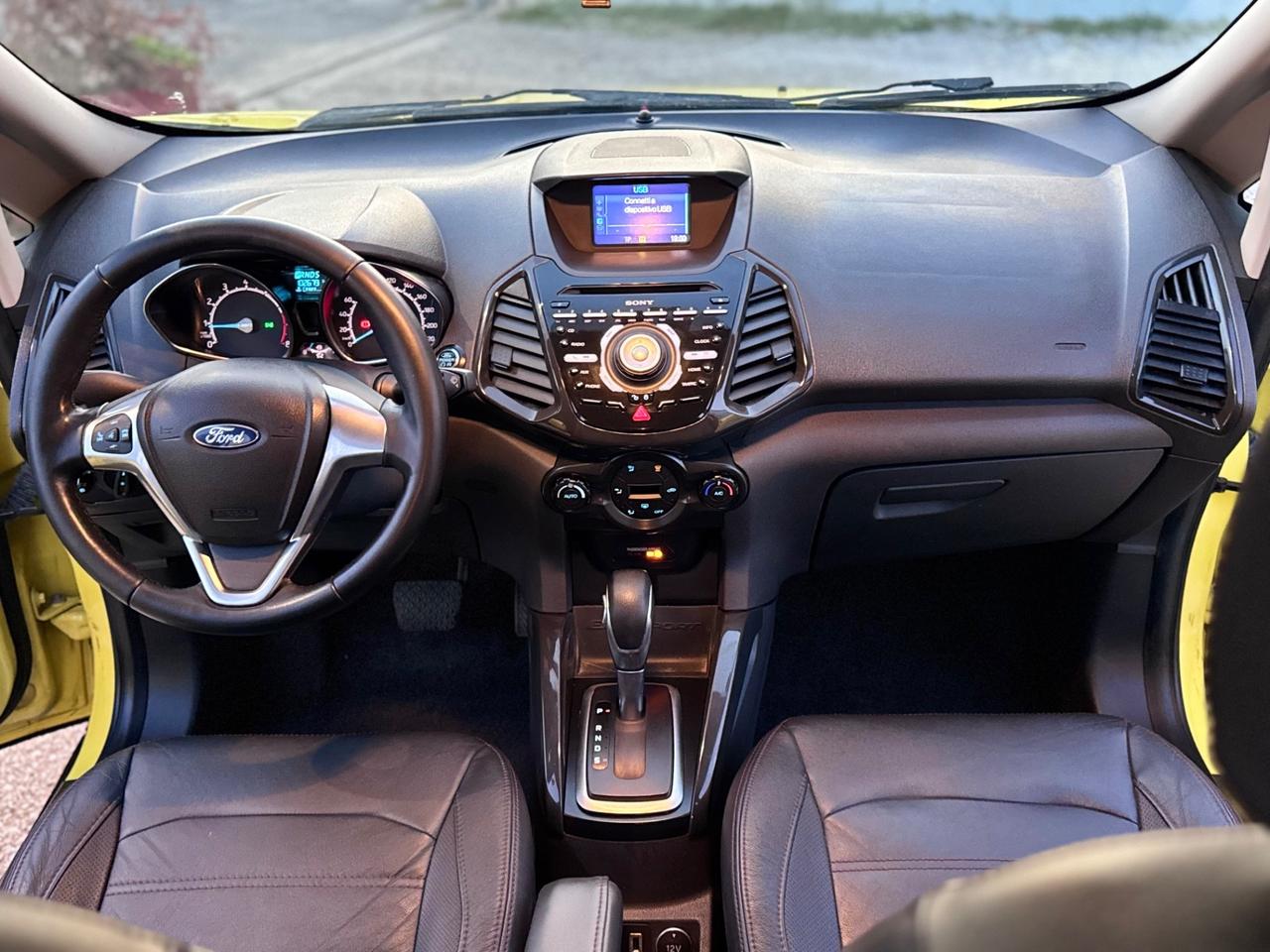 Ford EcoSport 1.5 Benzina Automatica Euro 6 2016