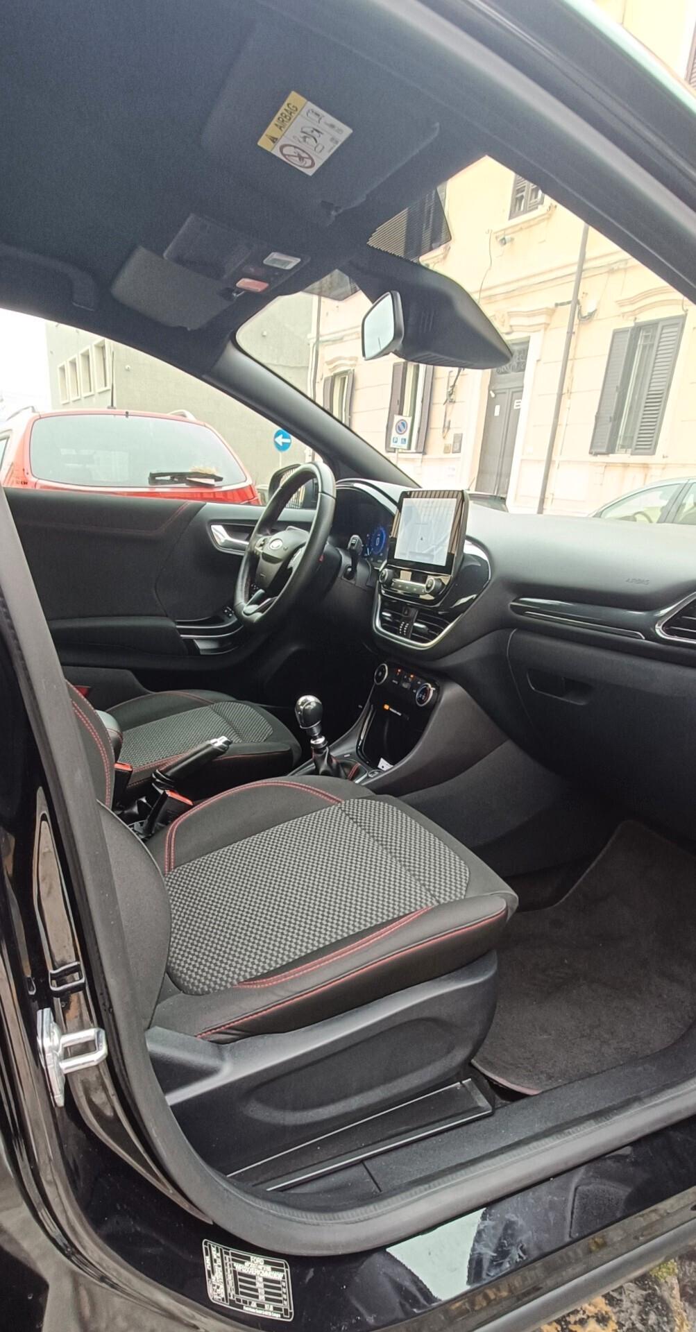 Ford Puma 1.0 EcoBoost Hybrid 125 CV S&S ST-Line X