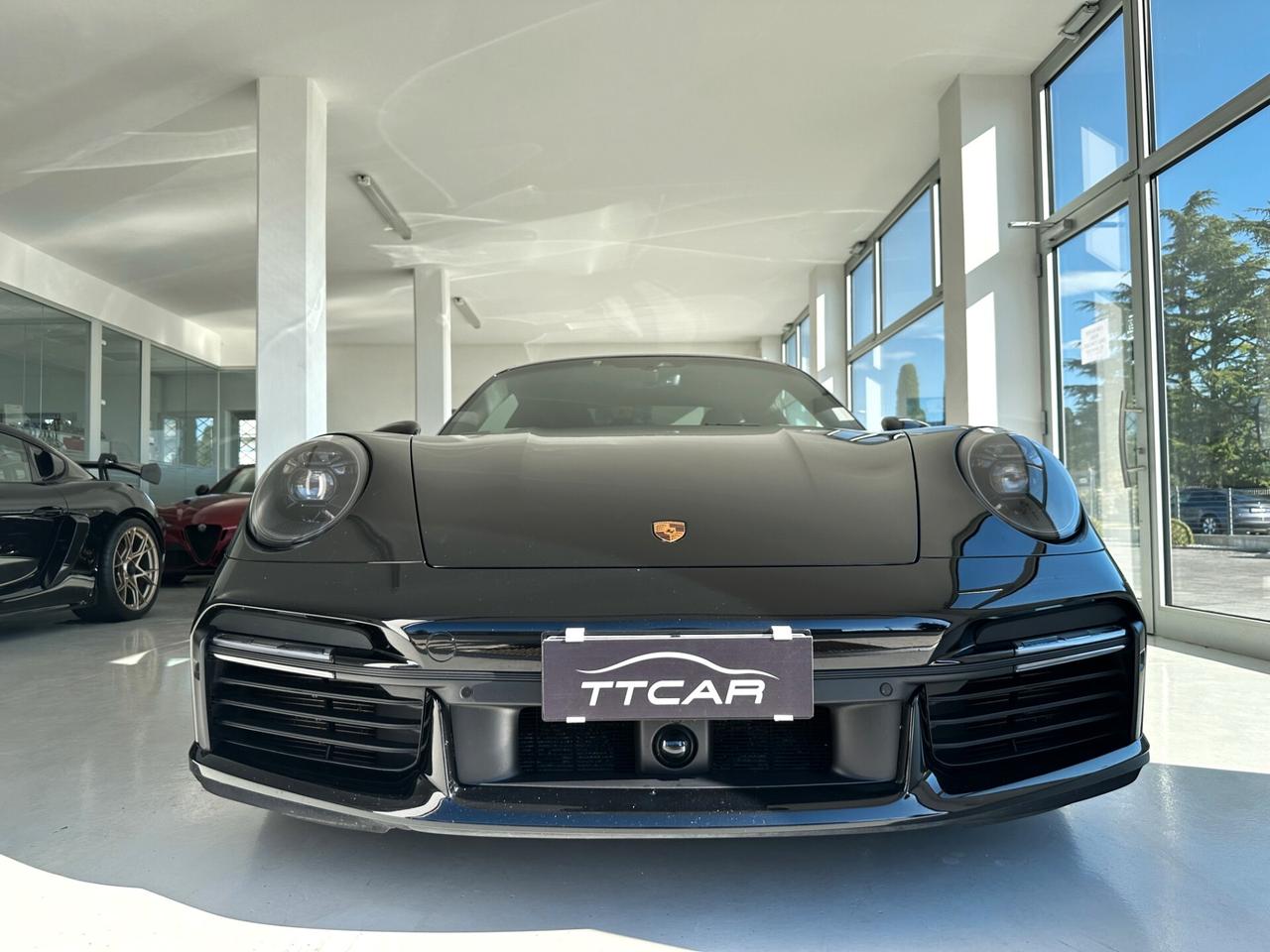 Porsche 911 Turbo S Coupé