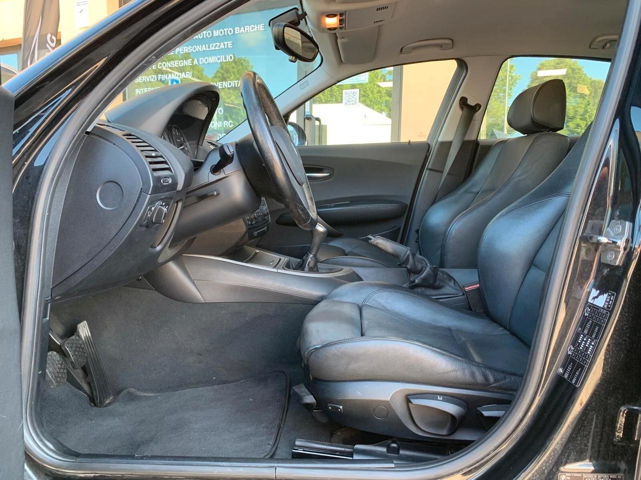 Bmw 116i 5p Futura Full Neopat. Documenti ok