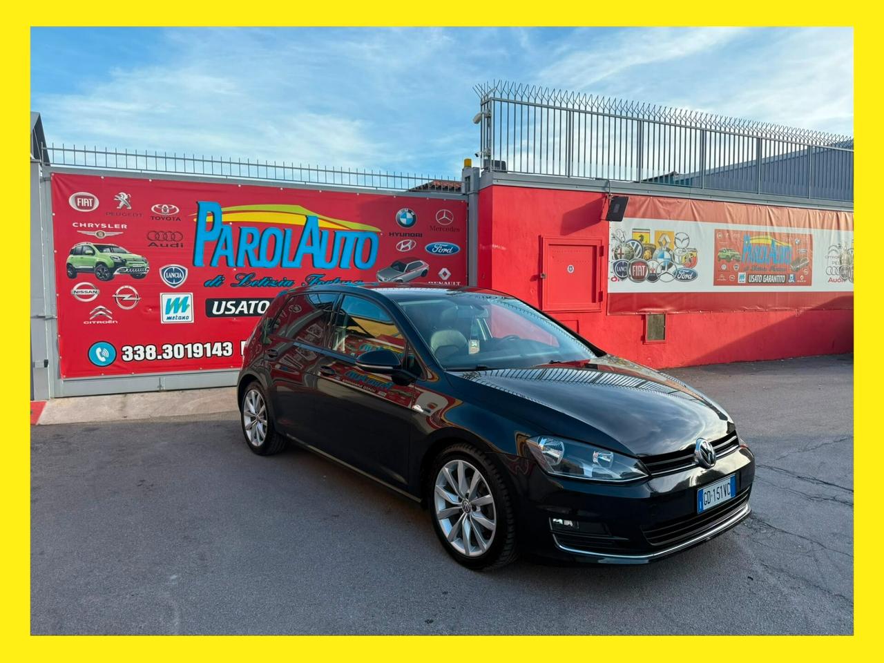 Volkswagen Golf 7 1.6 tdi 105cv BlueMotion - 2014