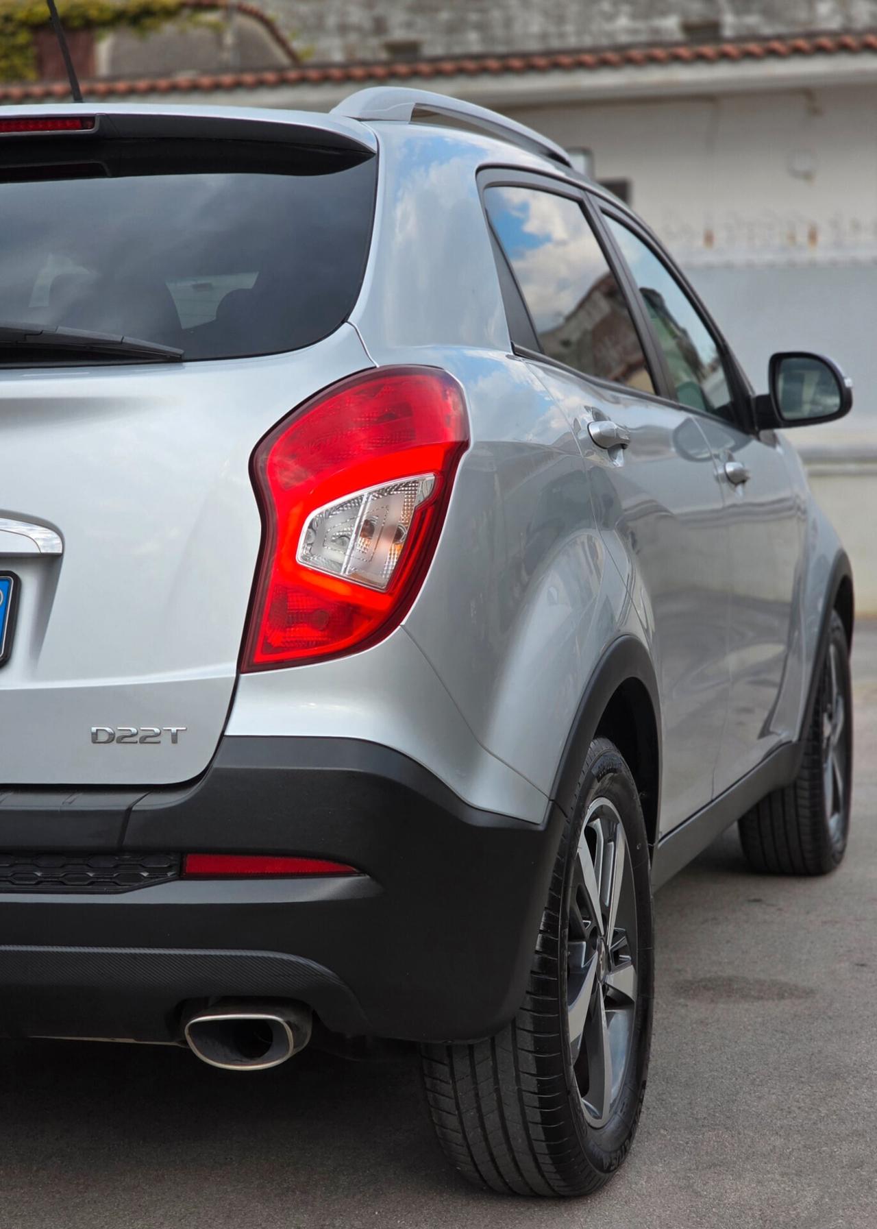 Ssangyong Korando 2.2 Diesel 2WD MT Limited