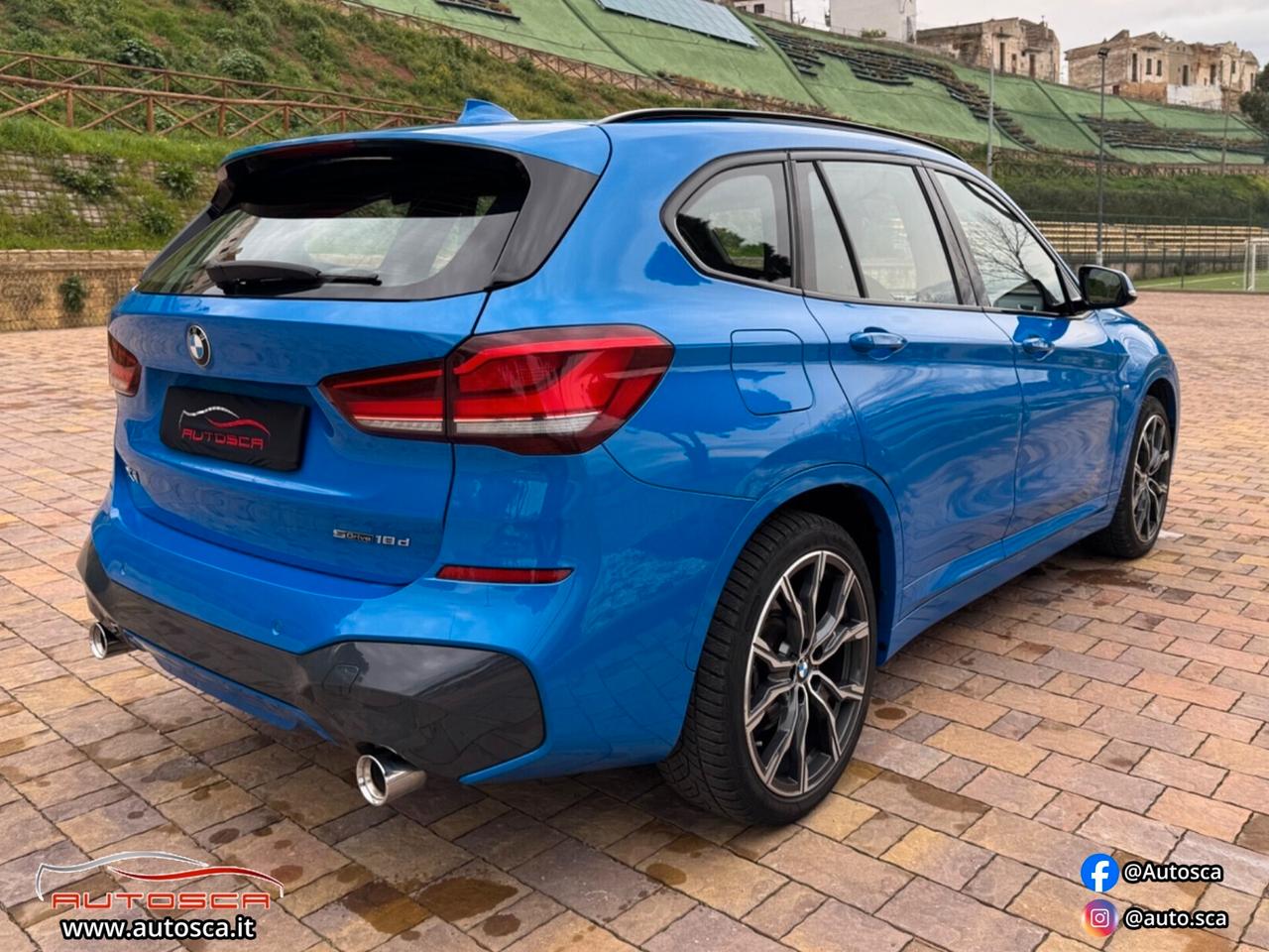 Bmw X1 sDrive18d Msport