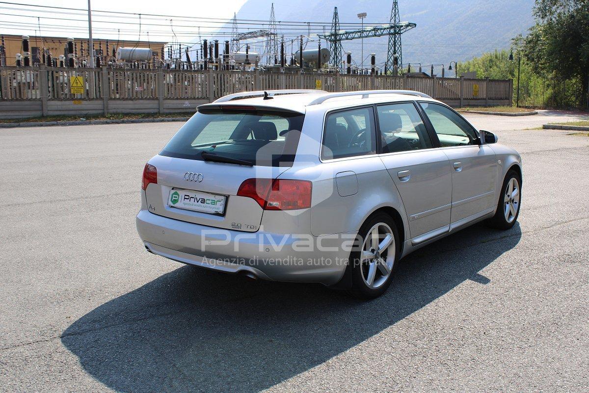 AUDI A4 2.0/170CV 16V TDI F.AP. Avant quattro