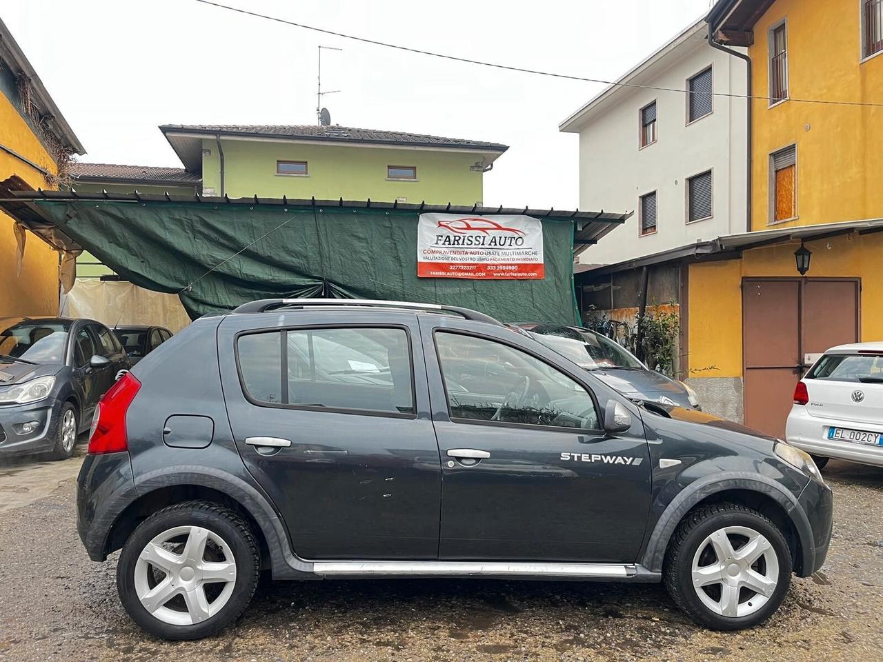 Dacia Sandero Stepway 1.6 8V GPL 85CV