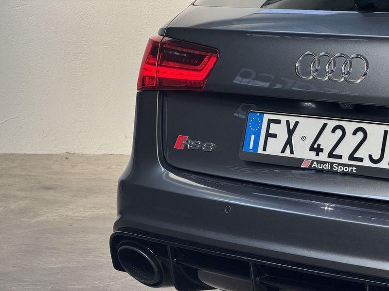 Audi A6 RS6 Avant 4.0 tfsi quattro tiptronic Tetto Matrix Carbonio