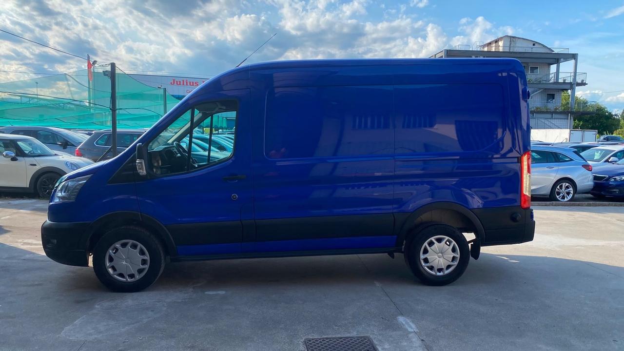 Ford Transit 350 2.0TDCi EcoBlue RWD MHEV 130 PM-TM Furgone Trend