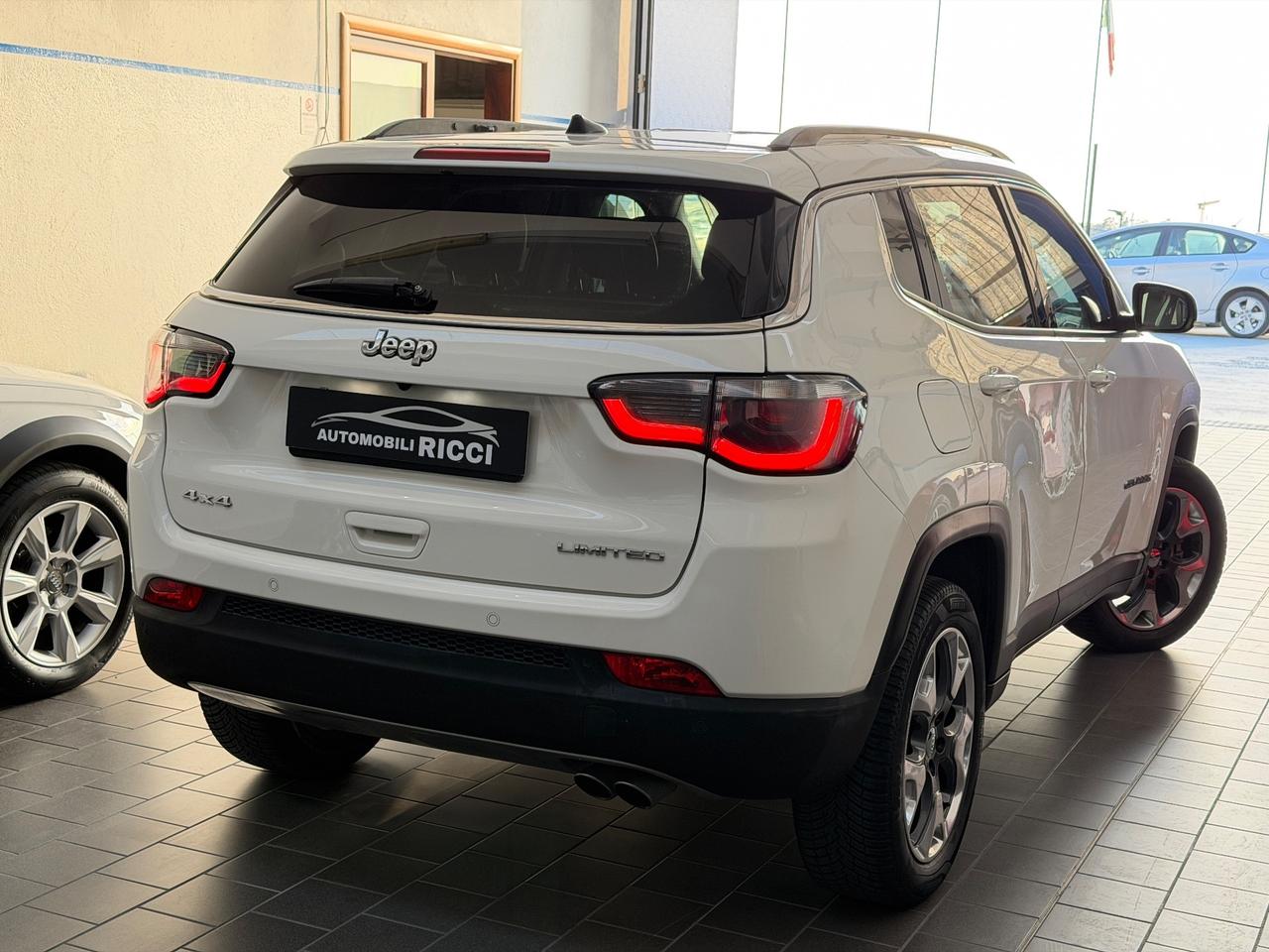 Jeep Compass 2.0 Multijet II 4WD Limited 140CV