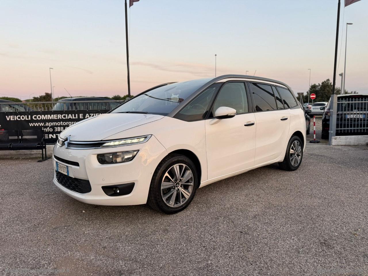 CITROEN Grand C4 Picasso BlueHDi 150 S&S EAT6 Exclusive