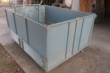 Piaggio Ape car p2/p3 solo cassone ribaltabile con soprasponde