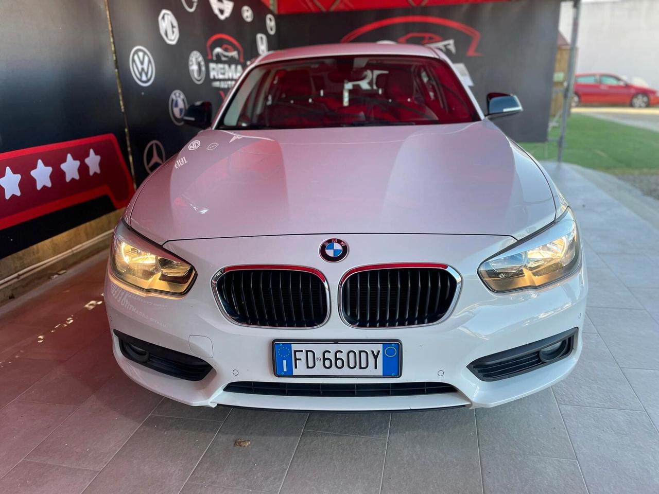 Bmw 116d 5p. Sport
