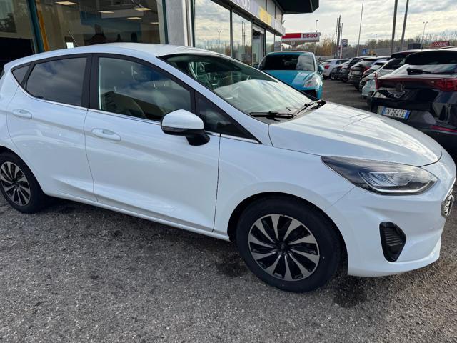 FORD Fiesta 1.0 Ecoboost Hybrid 125 CV 5 porte Titanium