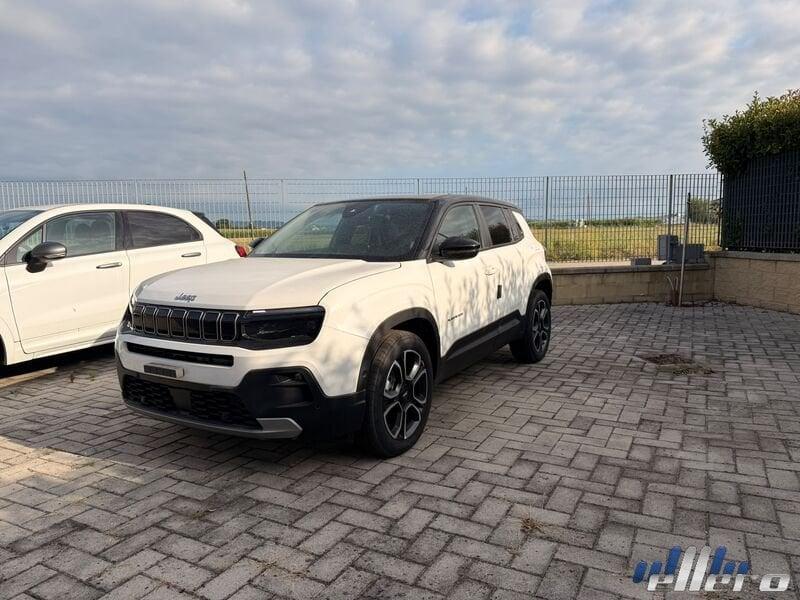 Jeep Avenger Nuova Benzina Summit 1.2 100cv MY24