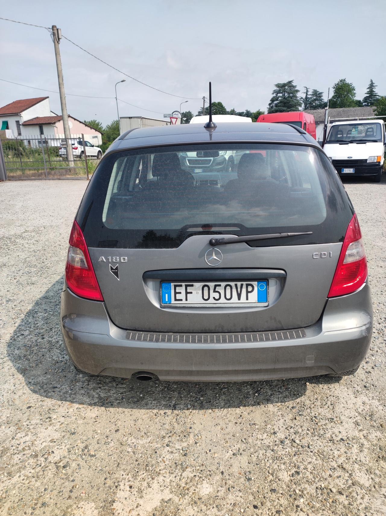Mercedes-benz A 180 A 180 CDI Elegance