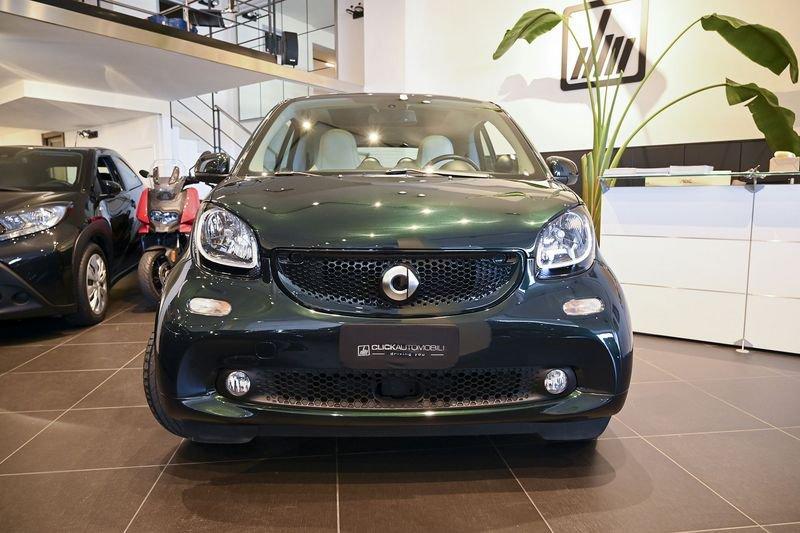 smart fortwo 90 0.9 Turbo twinamic british green