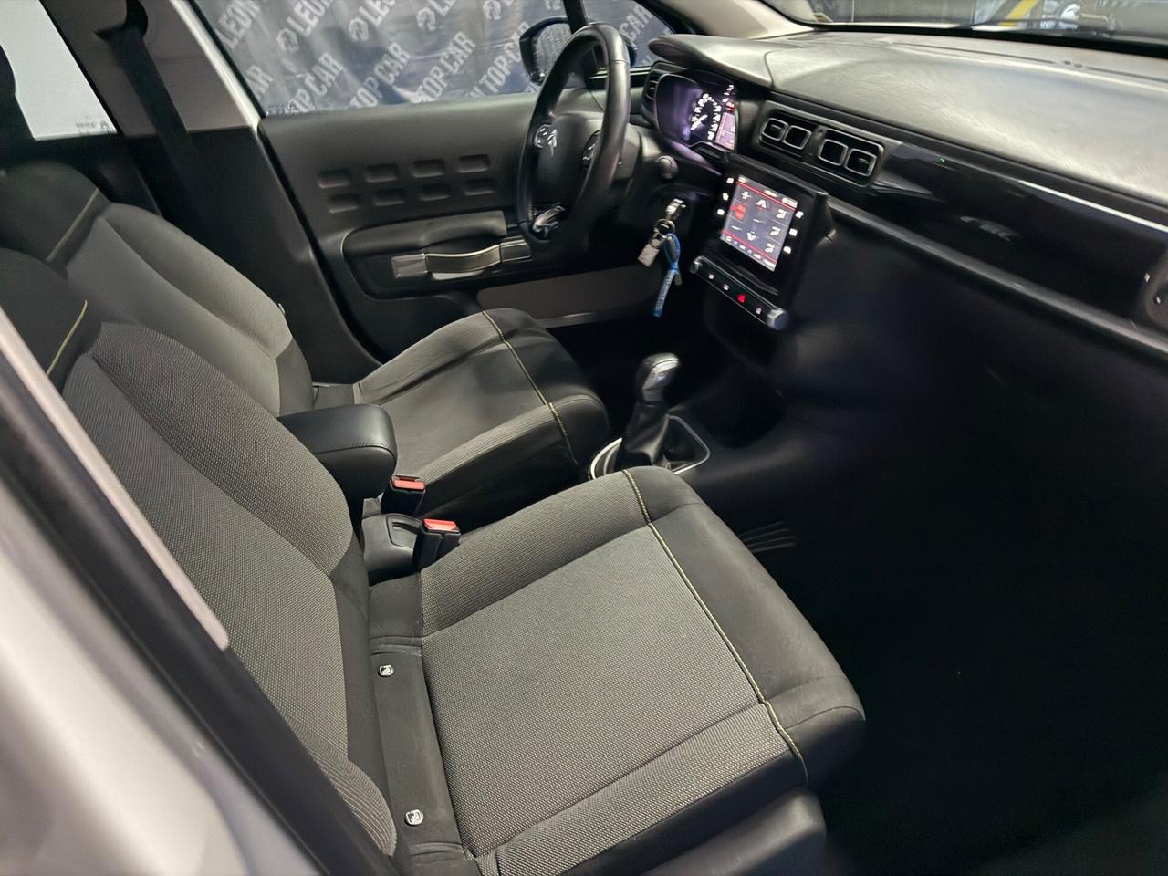 Citroen C3 PureTech 82 GPL tetto in vetro full