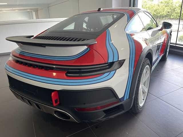 Porsche 911 Dakar