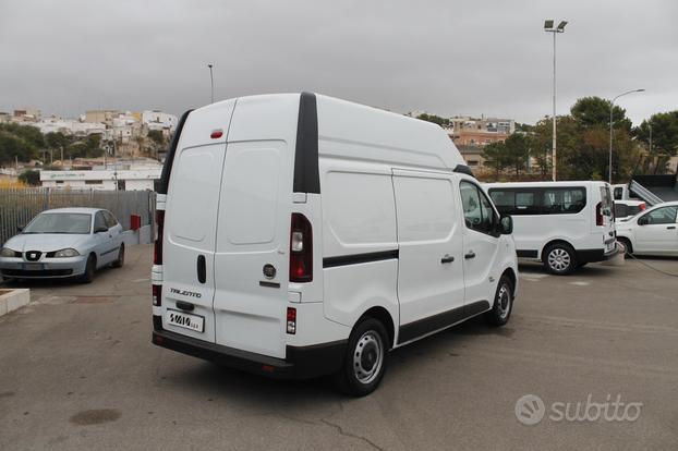 Fiat talento 1.6mtj 125 cv tetto alto