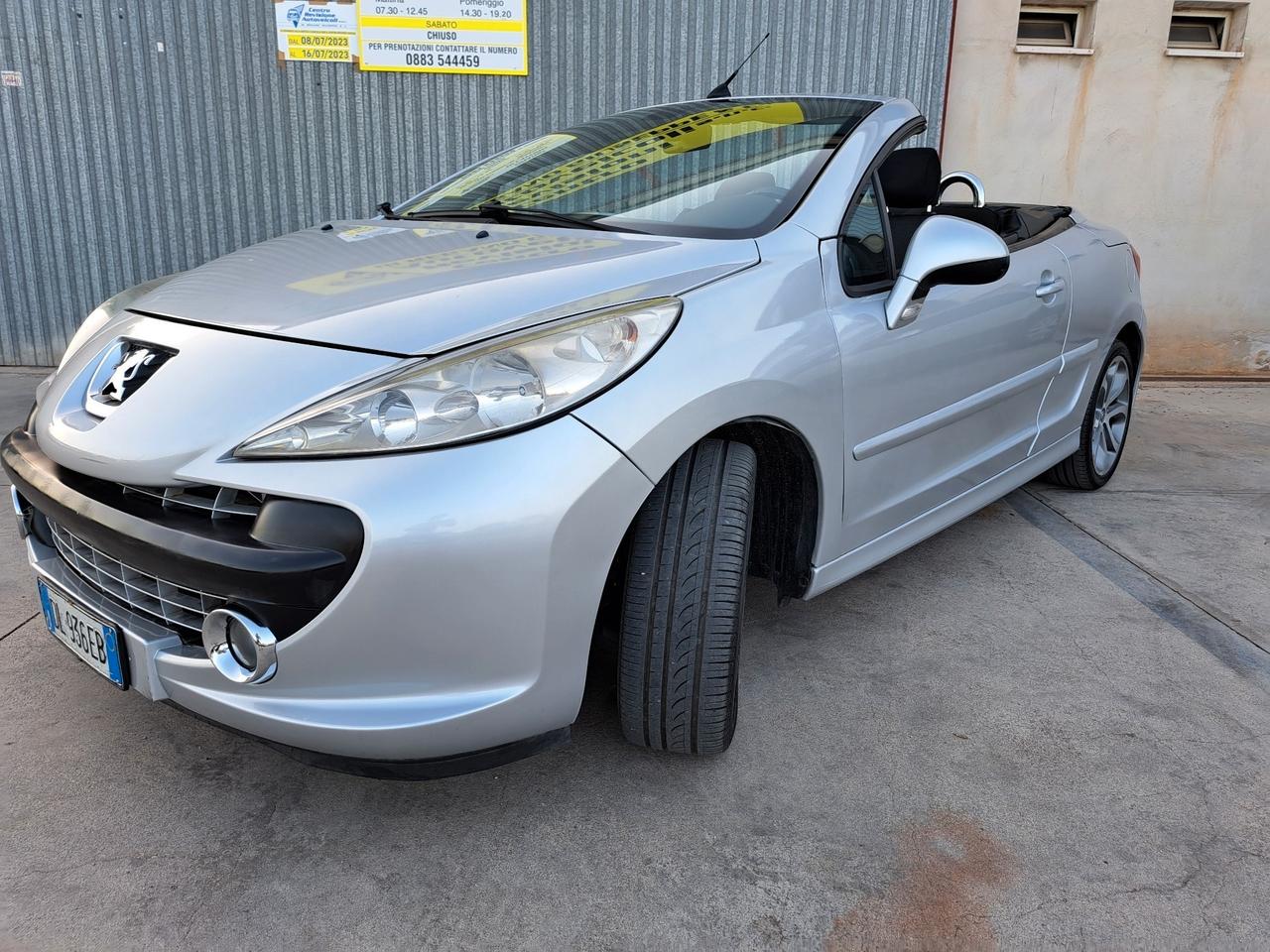 Peugeot 207 1.6 HDi 110CV - 2007 CABRIO