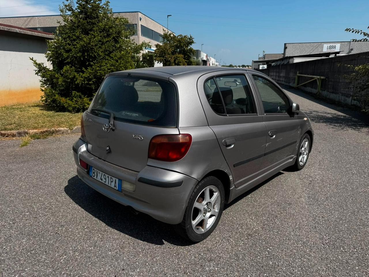 Toyota Yaris 1.5 16V T Sport 5p - 2001 - Rara versione T-Sport