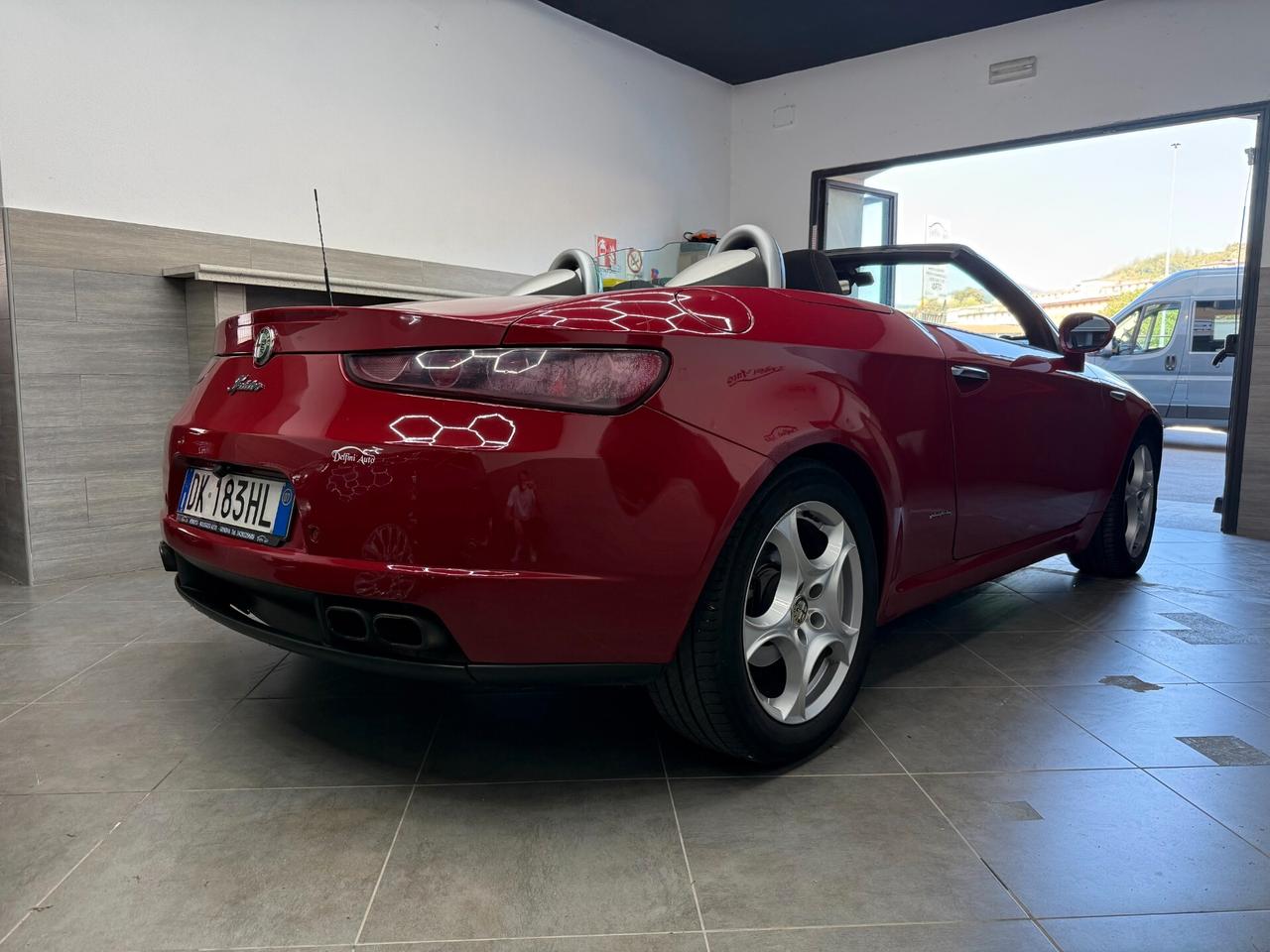 Alfa Romeo Spider 2.2 JTS Selespeed Exclusive