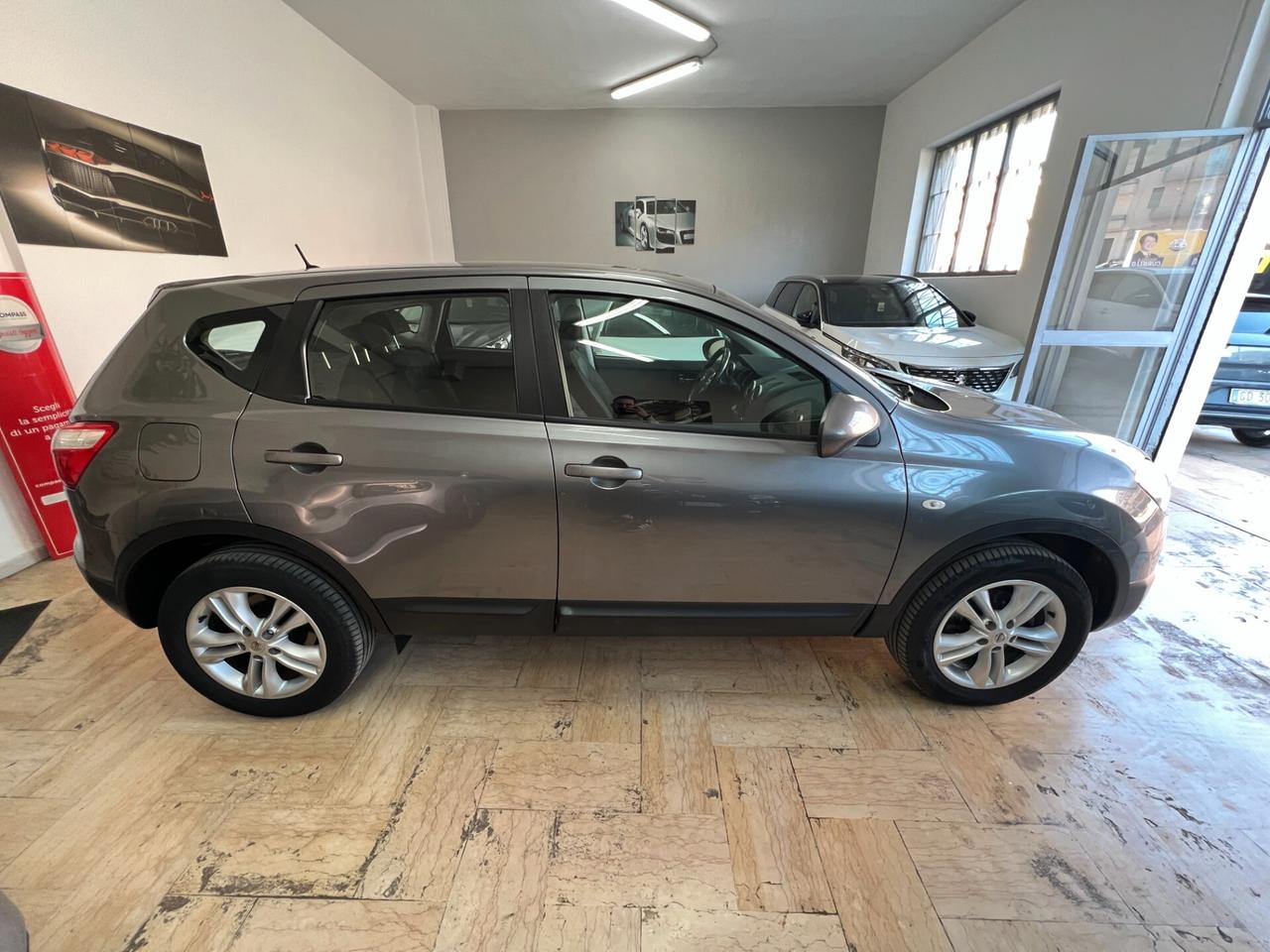 Nissan Qashqai 1.5 dCi DPF Tekna