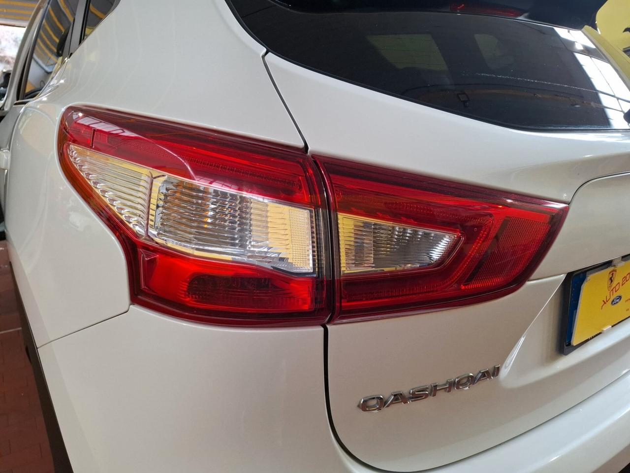 Nissan qashqai tecna 1.5 tdi full optional