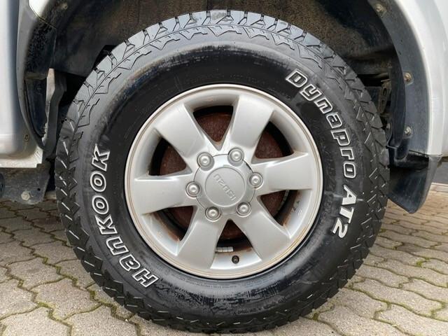 Isuzu D-Max 3.0 TD 4WD GANCIO TRAINO