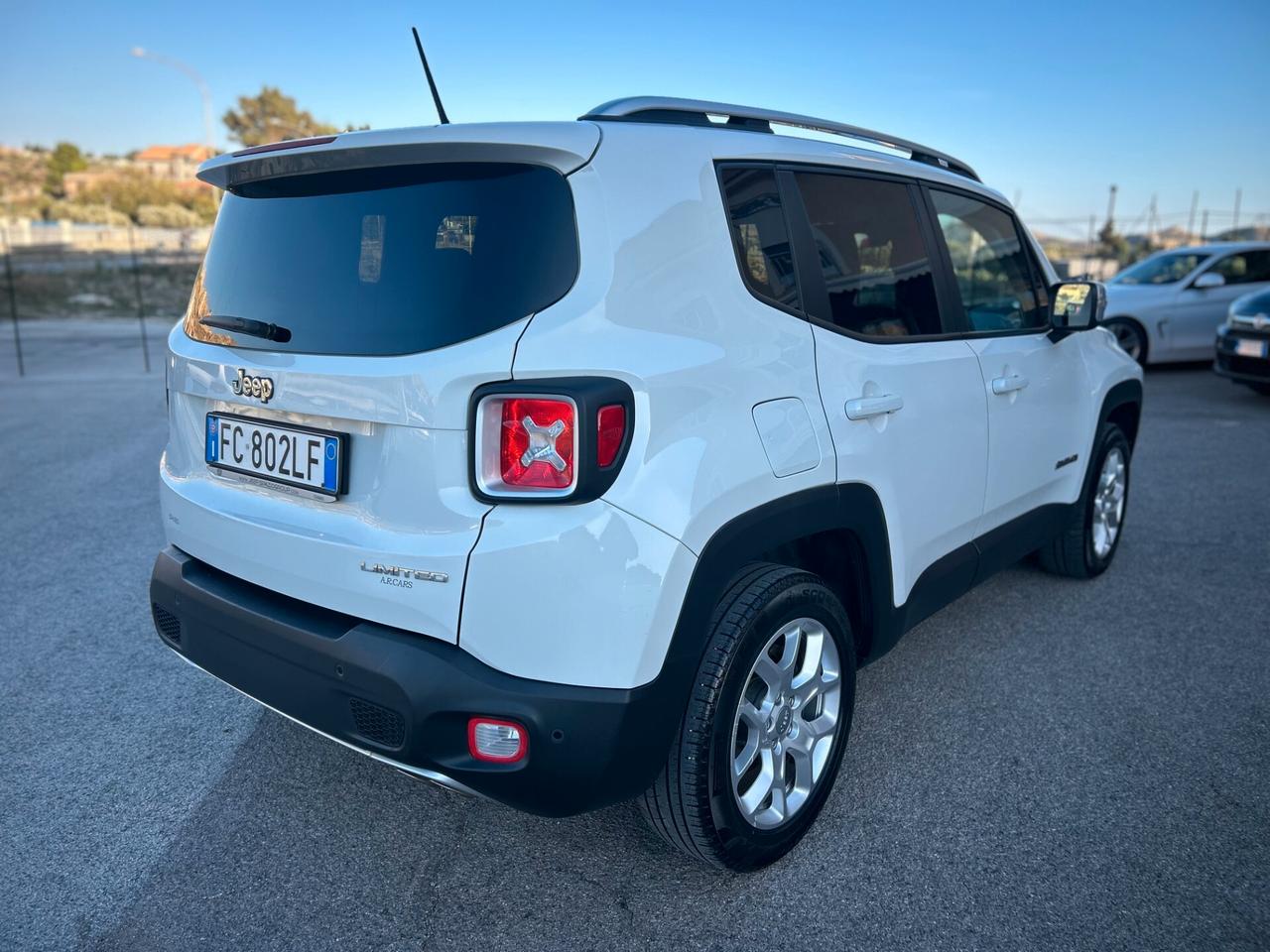 Jeep Renegade 1.6 Mjt 120 CV Limited - 2016