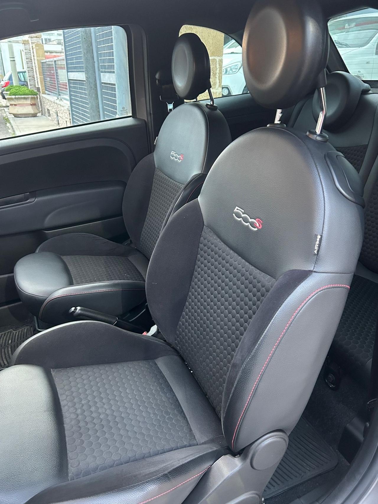 Fiat 500 S - 2014 16"/PELLE