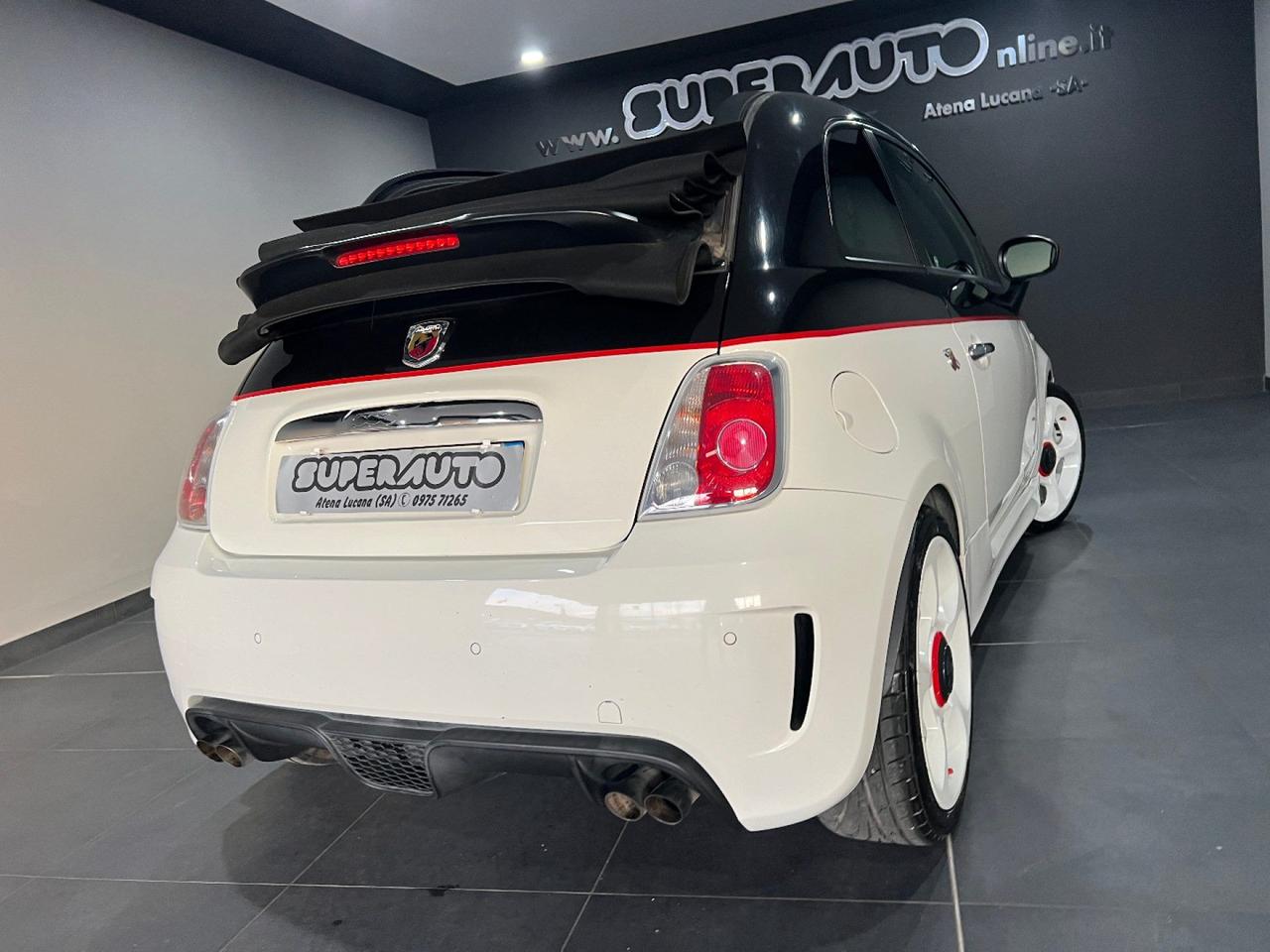 Abarth 500 C 1.4 Turbo T-Jet MTA Bicolore