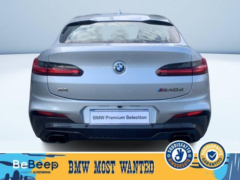 BMW X4 XDRIVE M40D MHEV 48V AUTO