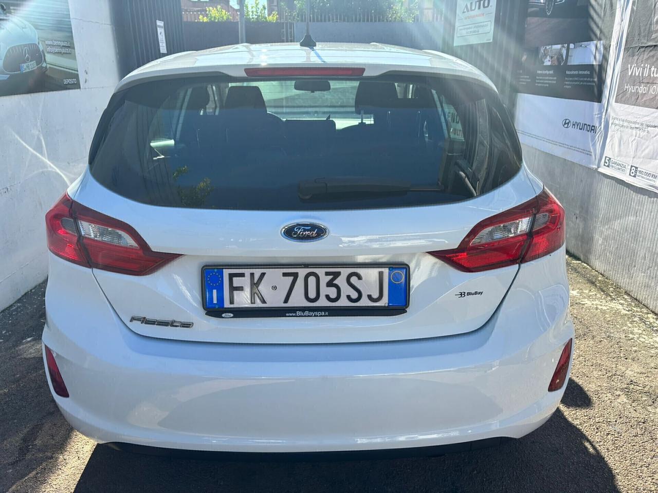 FORD FIESTA 1.5 TDI PLUS 85CV