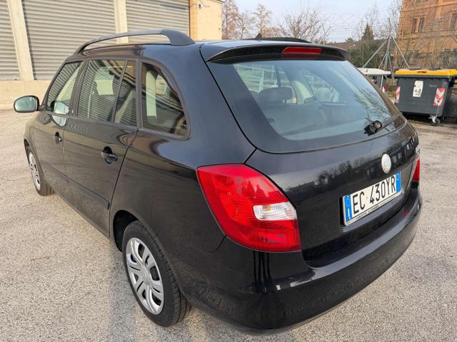 SKODA Fabia 1.6 TDI CR 90CV Wagon Scout senza lavoro da fare