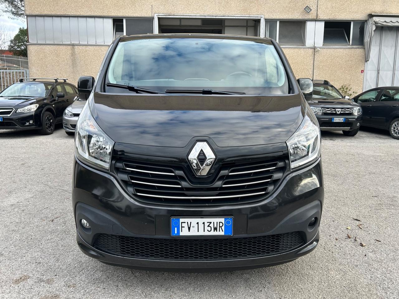 Renault Trafic T27 1.6 dCi 120CV 9 Posti Extralong Euro6