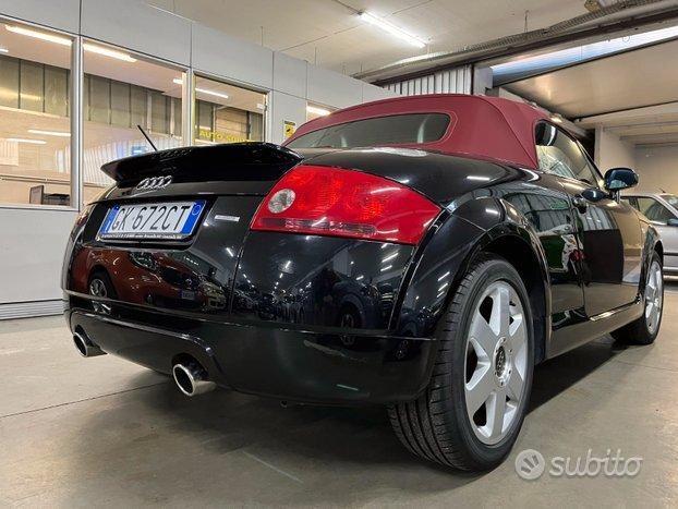 Audi TT roadster 1.8 T 225 cv quattro