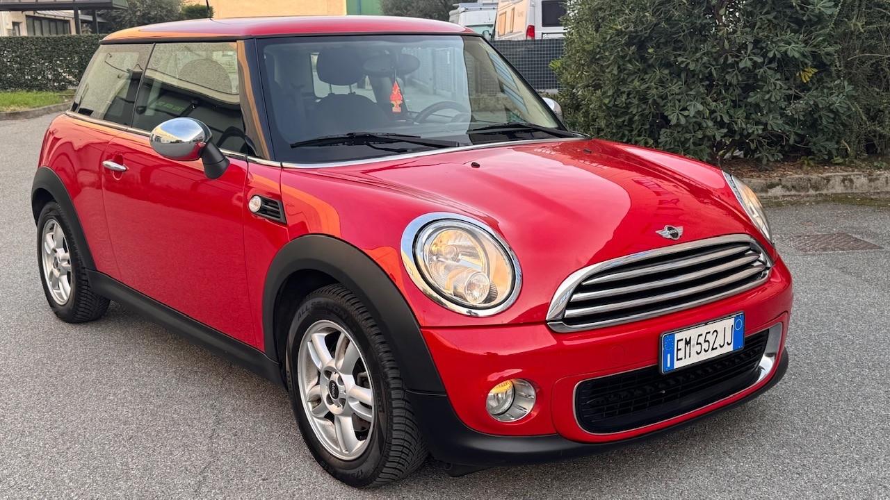 Mini Cooper Coupe 1.6 oane Adatta a Neo patentati
