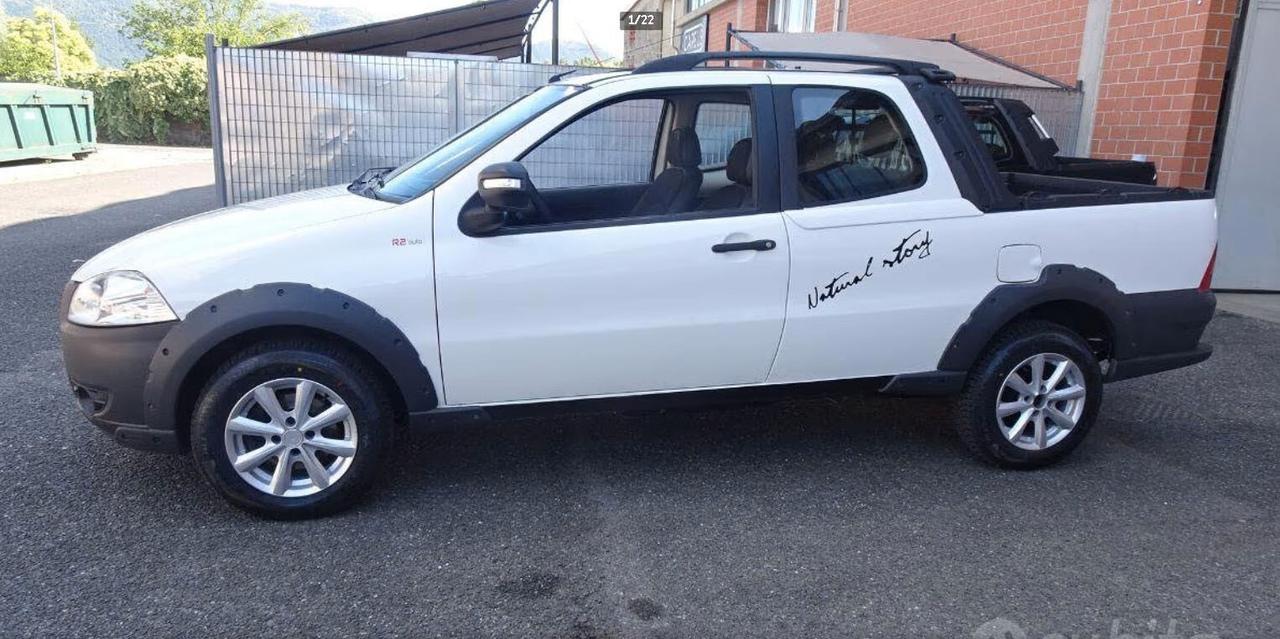 FIAT STRADA 1.3 MJT PICK-UP 4 POSTI FIORINO