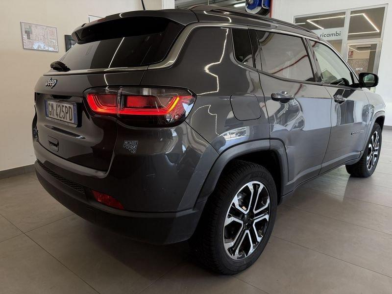 Jeep Compass 4xe 1.3 T4 PHEV 190cv Limited 4xe Auto