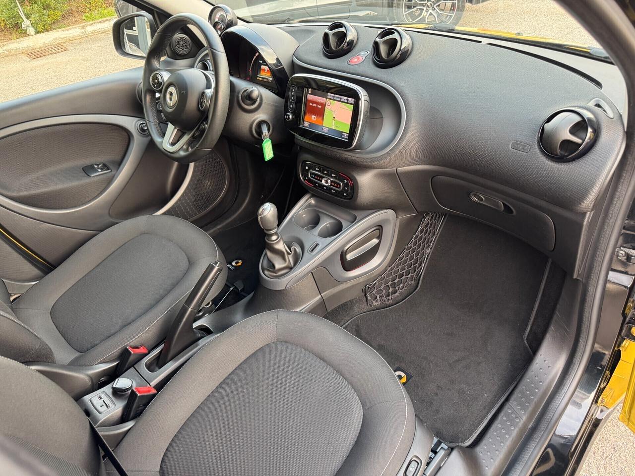 Smart ForFour 90 0.9 Turbo Passion LED NAVI