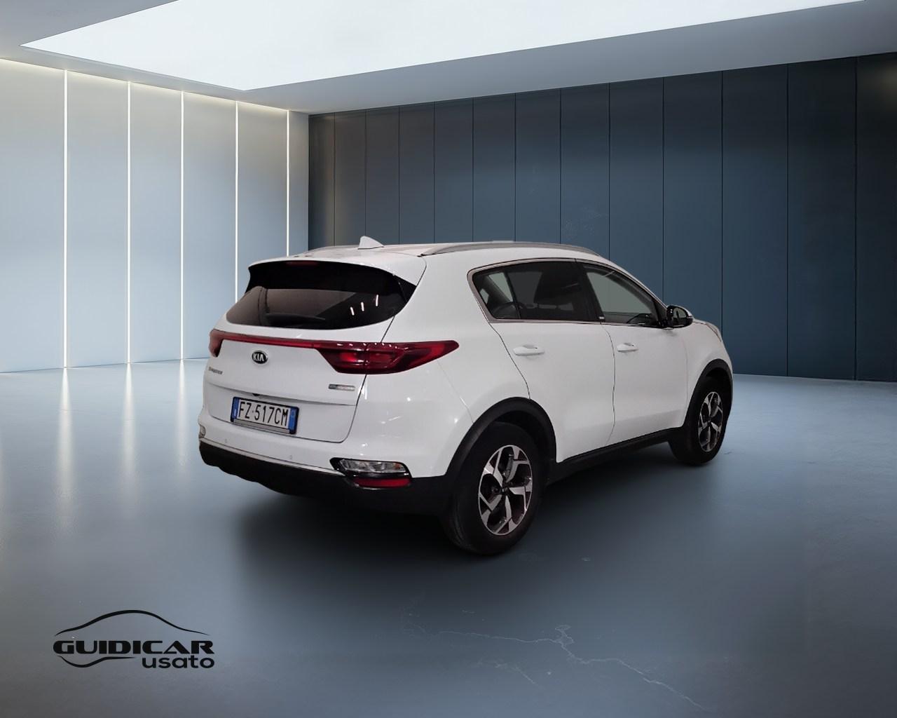 KIA Sportage IV 2018 - Sportage 1.6 crdi mhev Business Class 2wd 115cv