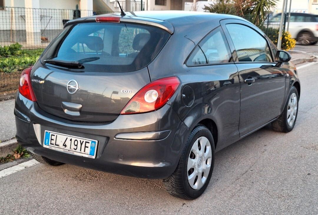 Opel Corsa 1.3 CDTI 75CV F.AP. 3 porte b-color NEOPATENTATI EURO5