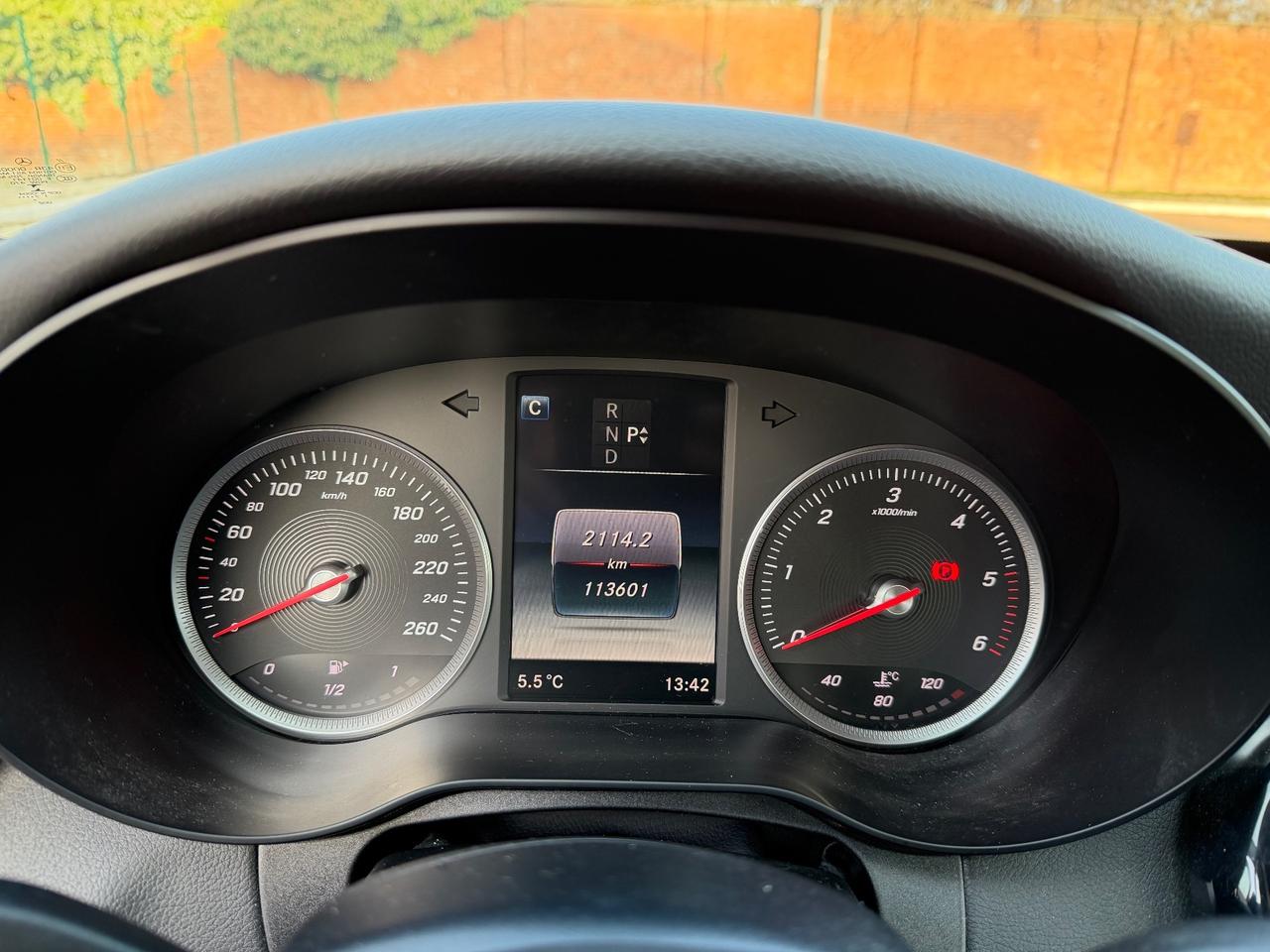 Mercedes-benz C 180 d S.W. Premium