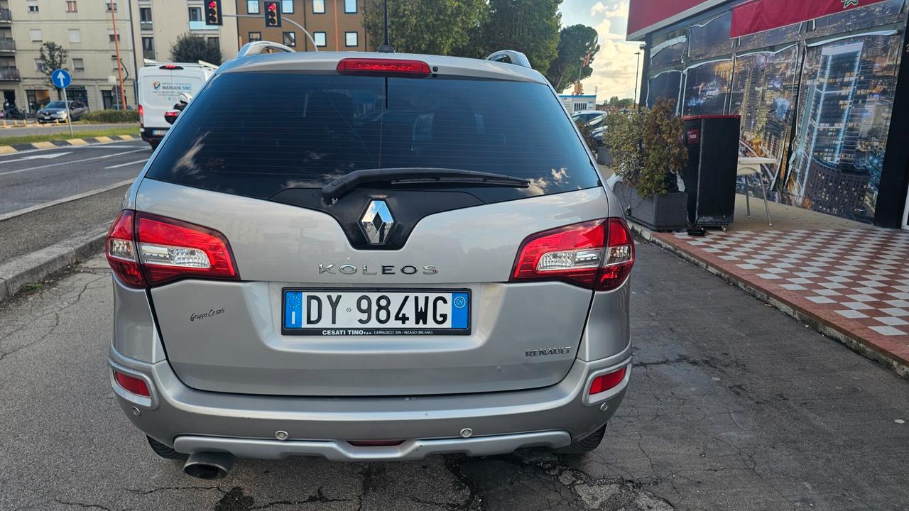 Renault Koleos 2.0 dCi 175CV 4X4 Carving Cup