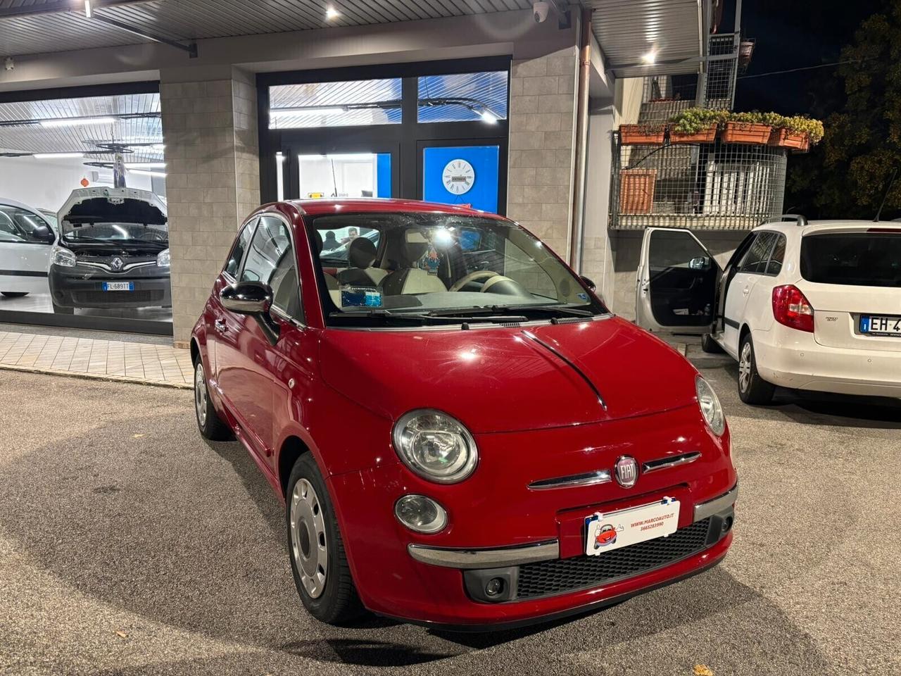 Fiat 500 1.2 GPL Neopatentati