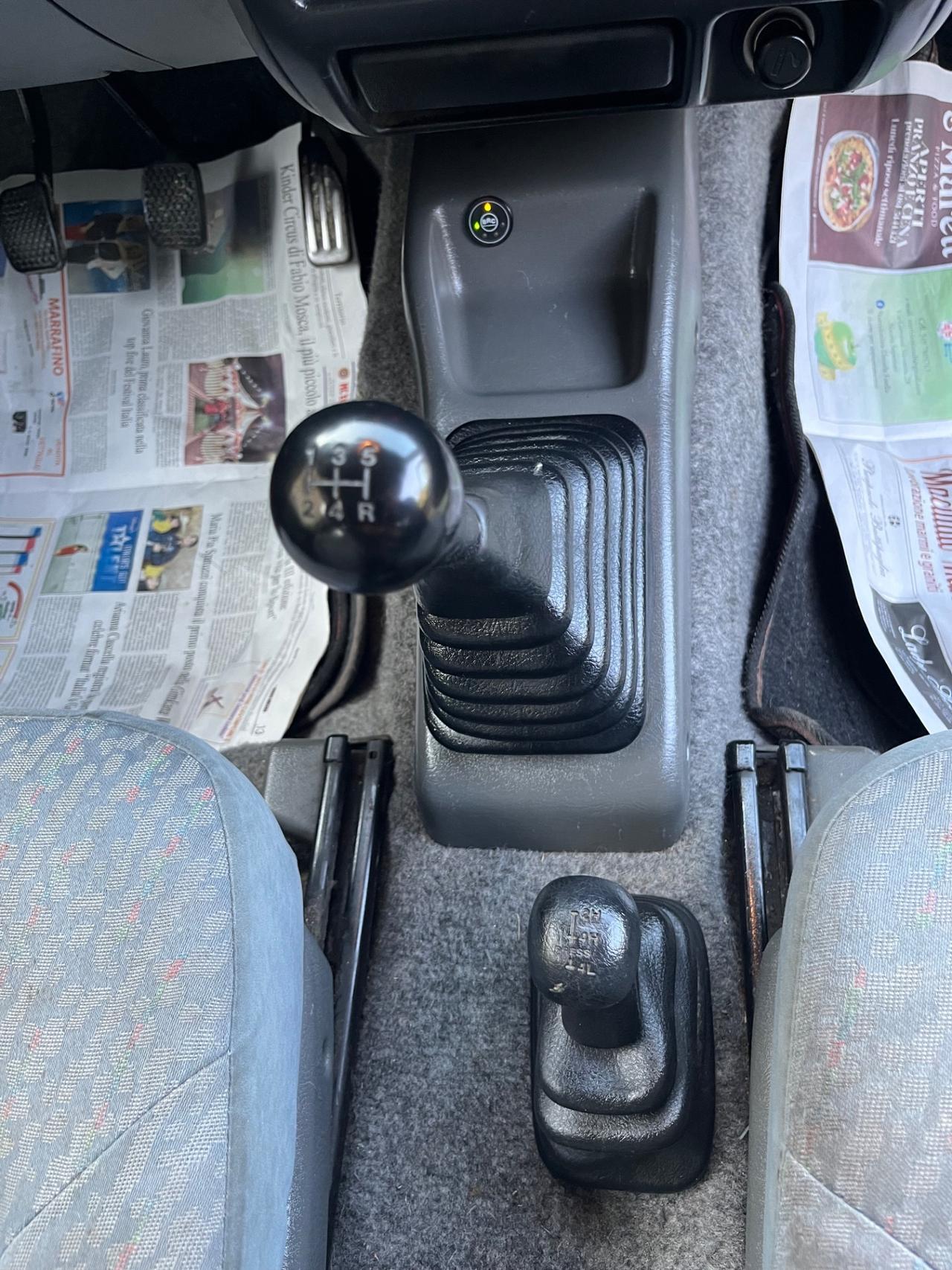 SUZUKI JIMNY GPL ANNO 2000 CABRIO A.F.F.A.R.E